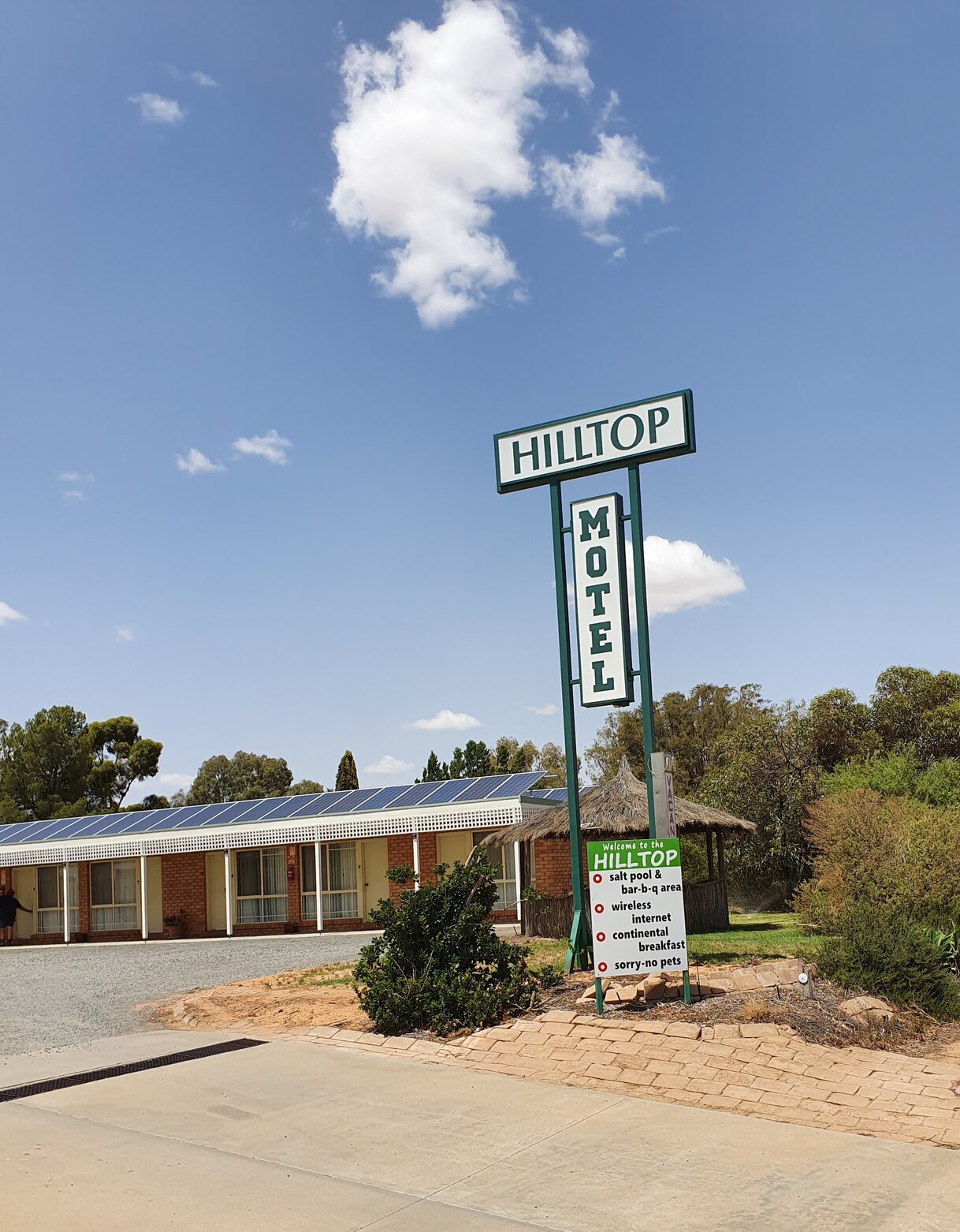 Hilltop Motel Bullhead City